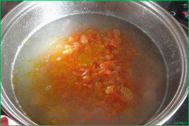 (рыбный, кижуча) Рыбный суп из кижуча