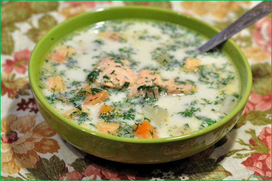 Как приготовить вкусный рыбный суп с добавлением муки