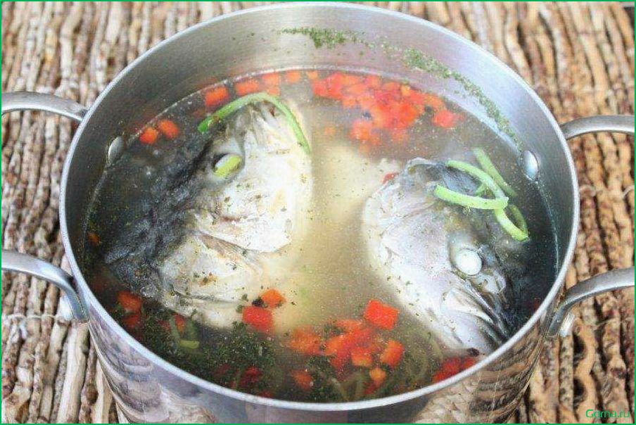 Как приготовить вкусный рыбный суп с добавлением муки