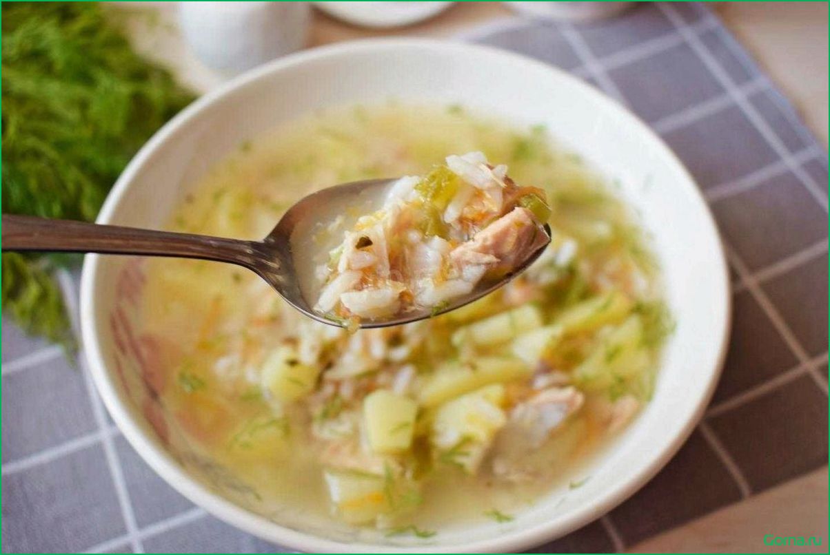 Как приготовить вкусный рыбный суп с добавлением муки
