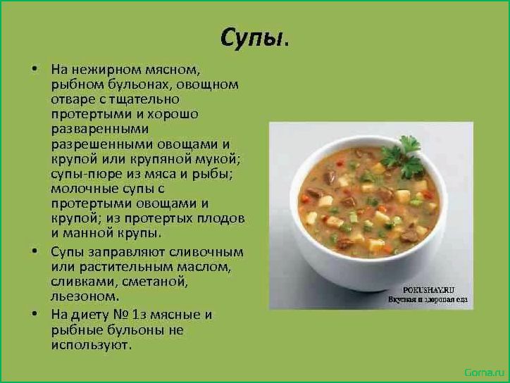 Виды рыбного супа