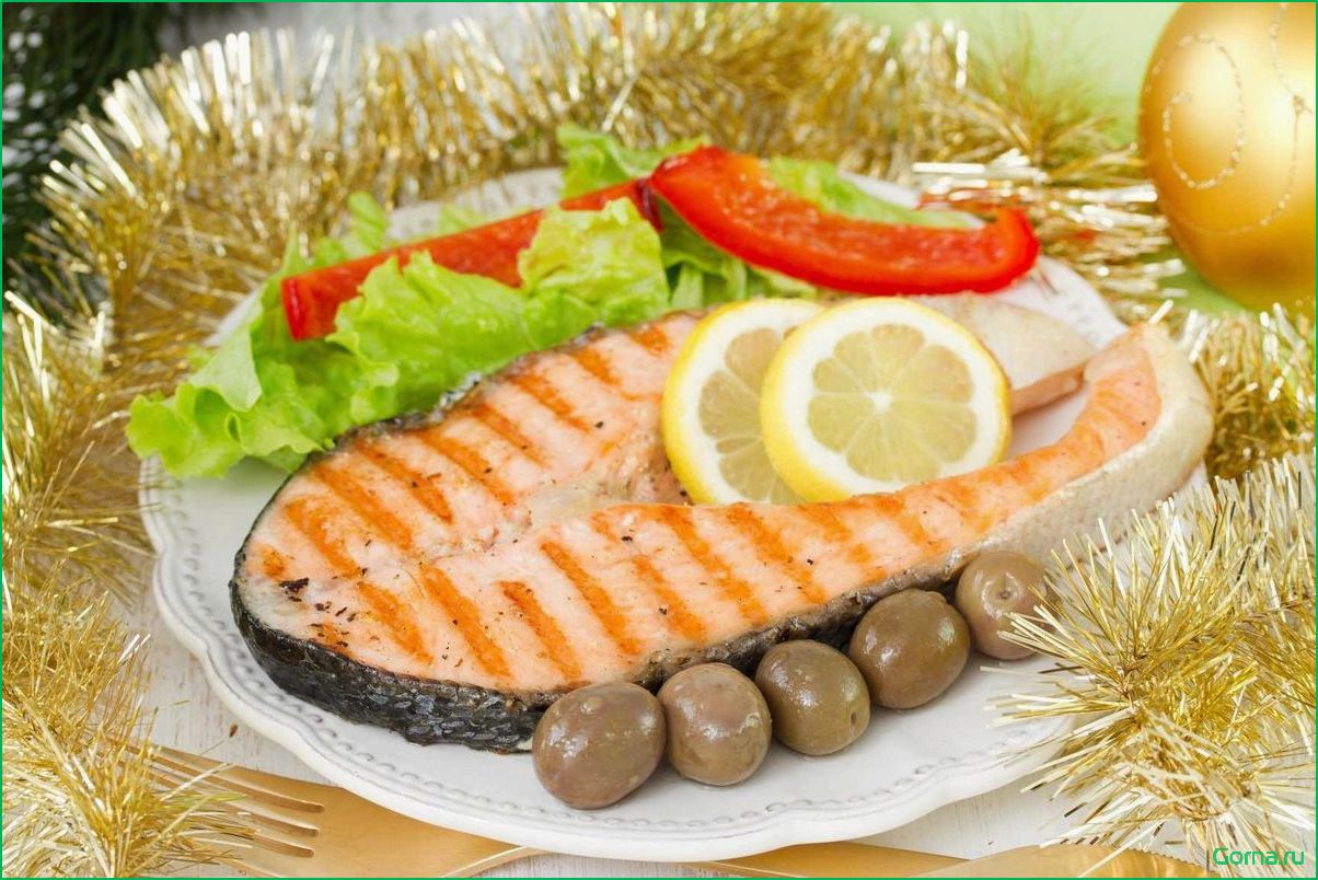 (крутые, блюда, рыбы) Крутые блюда из рыбы