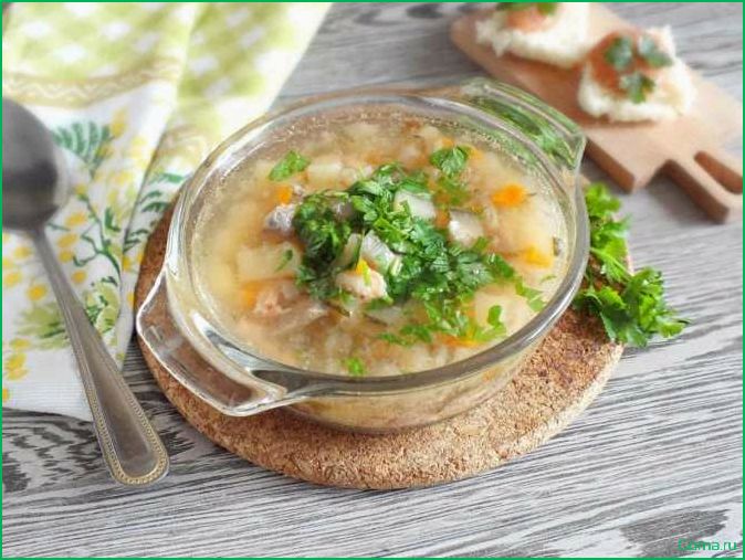 (разнообразие, продуктов, использовать) Разнообразие продуктов, которые можно использовать для приготовления рыбного супа