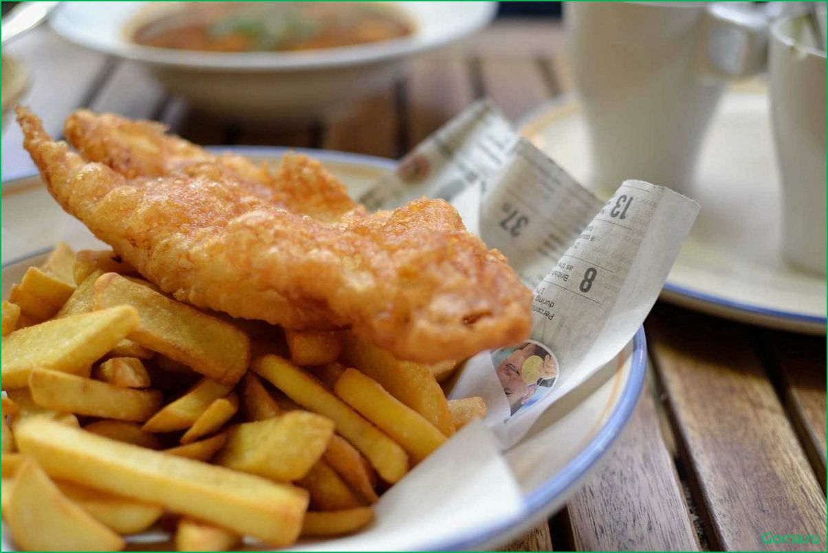 Рыба-чипсы — вкусное блюдо из морской рыбы!
