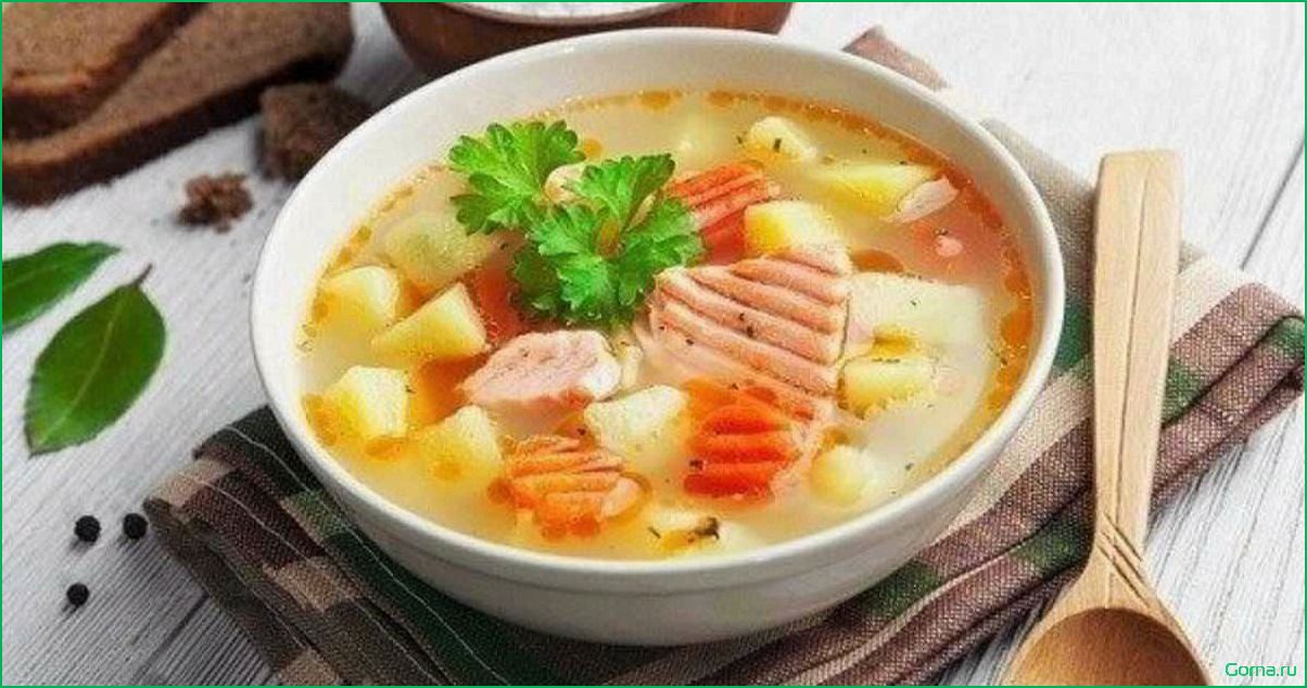 Рыбные блюда: секреты вкусного супа ухи