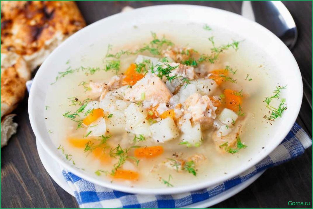 Рыбные блюда: секреты вкусного супа ухи