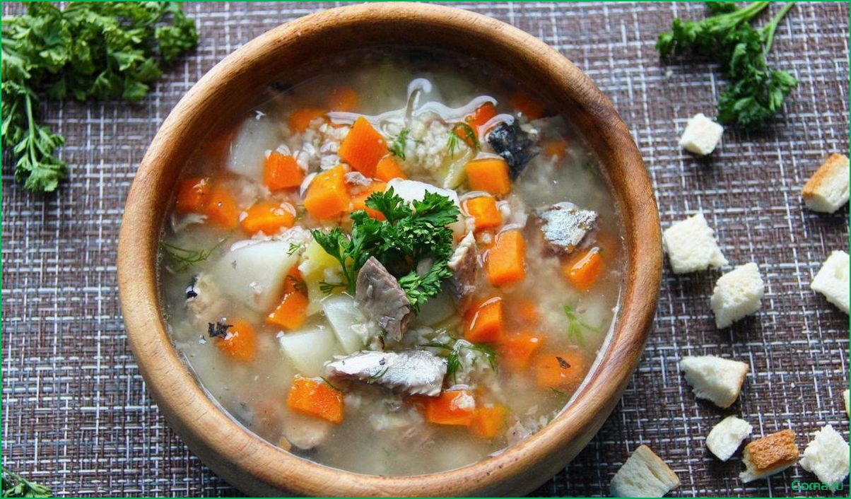 Как приготовить вкусный рыбный суп: лучшие рецепты и секреты