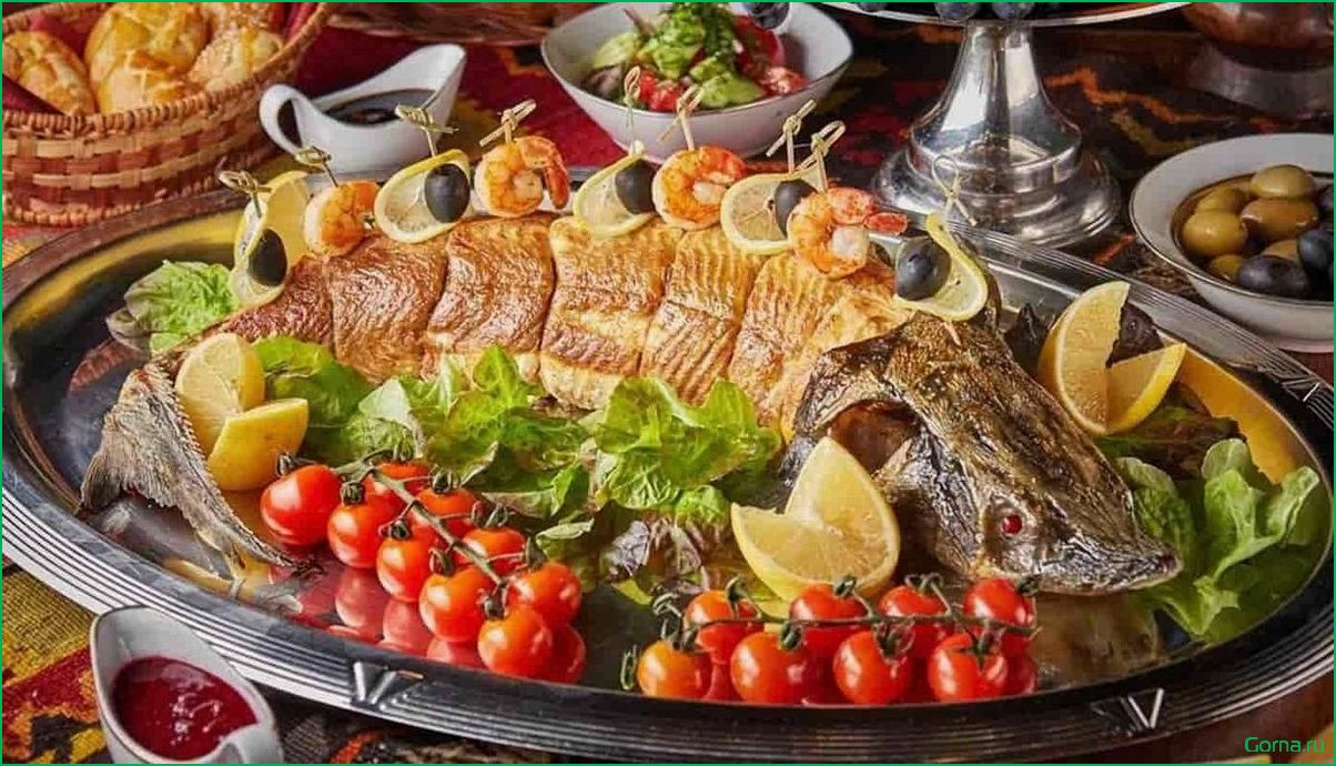 Кулинарные рецепты блюд с рыбой: вкусные и полезные идеи