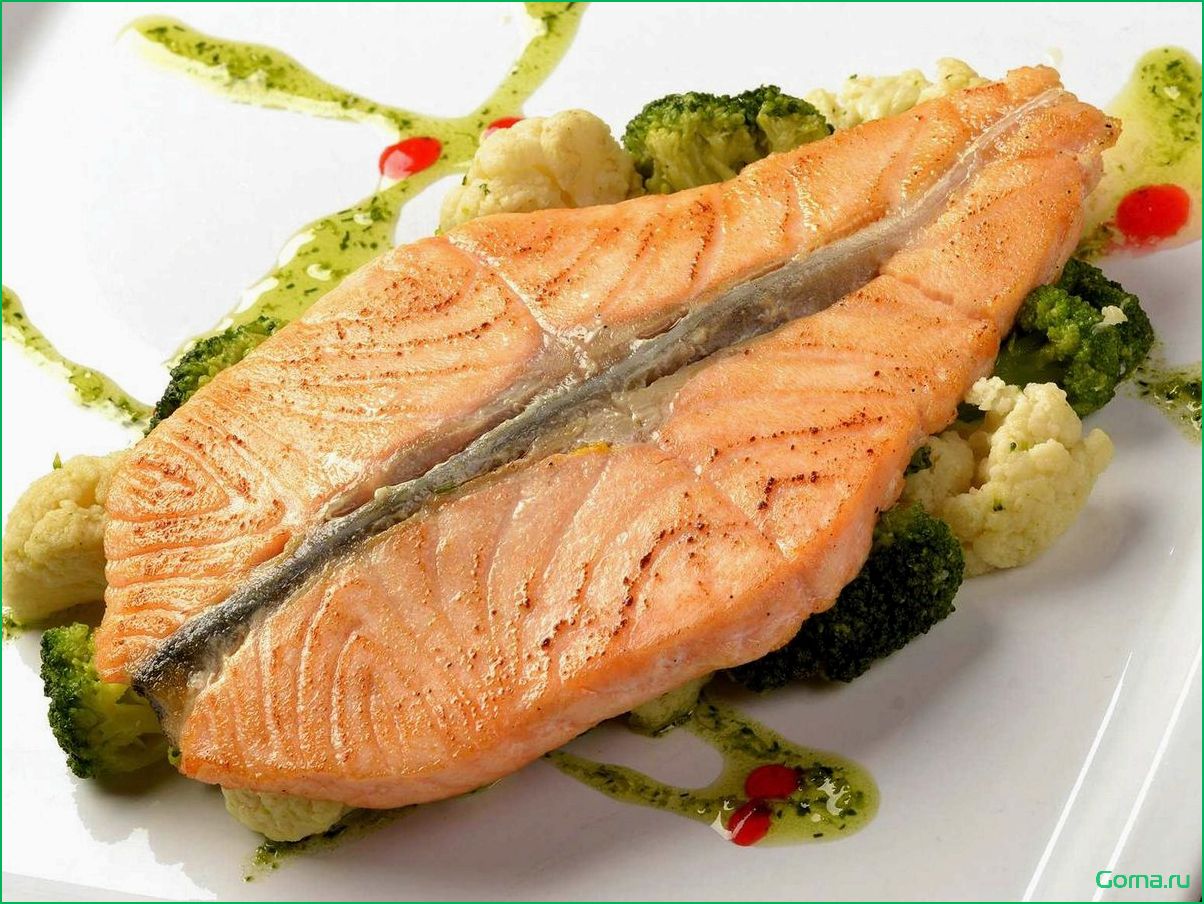 Кулинарные рецепты блюд с рыбой: вкусные и полезные идеи
