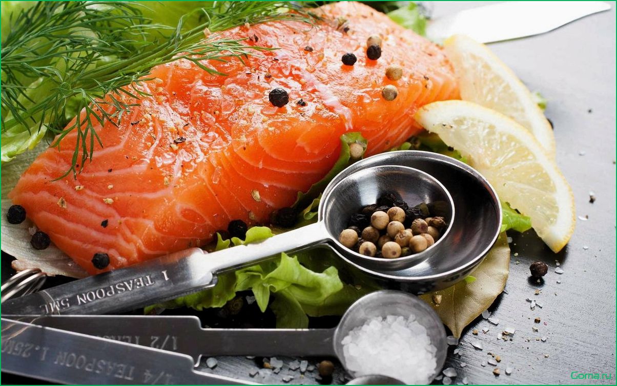 Кулинарные рецепты блюд с рыбой: вкусные и полезные идеи