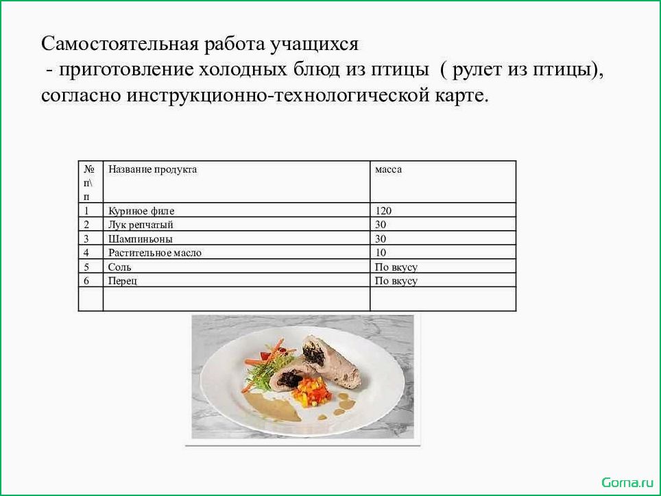 (перечень, блюд, рыбы) Перечень блюд из рыбы