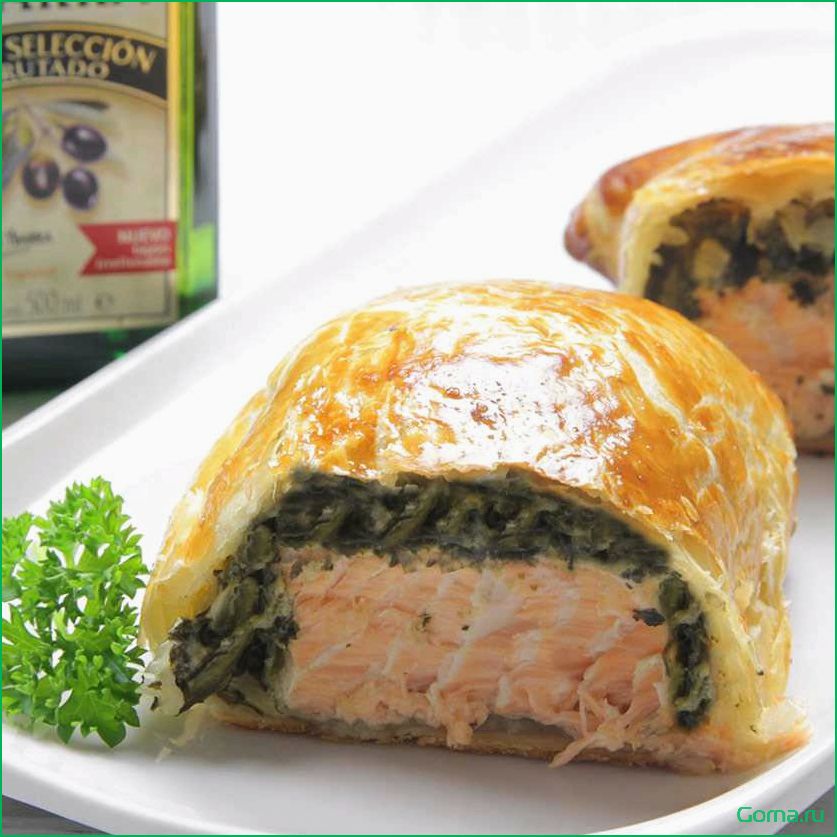 Как приготовить рыбу веллингтон: рецепт и секреты вкусного блюда