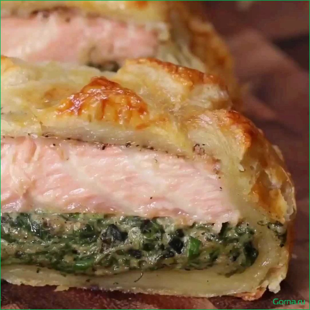 Как приготовить рыбу веллингтон: рецепт и секреты вкусного блюда