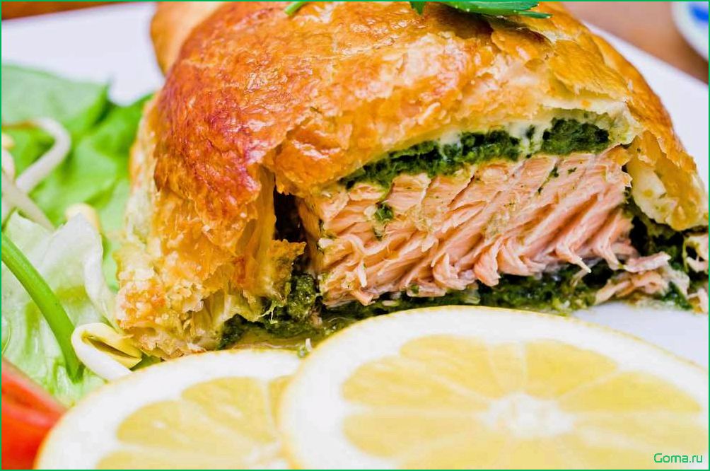 Как приготовить рыбу веллингтон: рецепт и секреты вкусного блюда