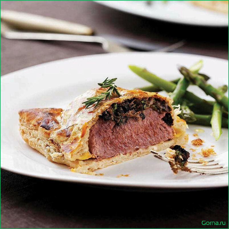 Как приготовить рыбу веллингтон: рецепт и секреты вкусного блюда