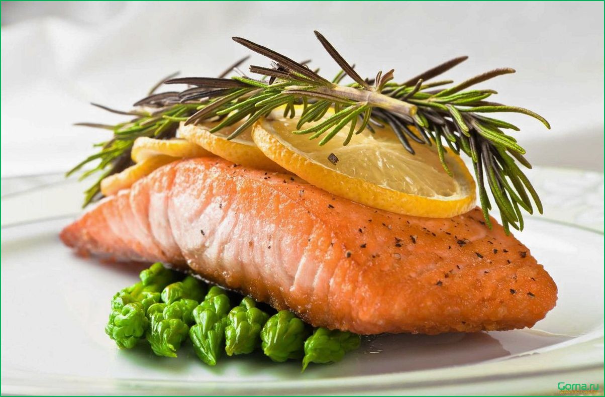 Приготовление вкусных и полезных блюд с использованием различных видов рыбы