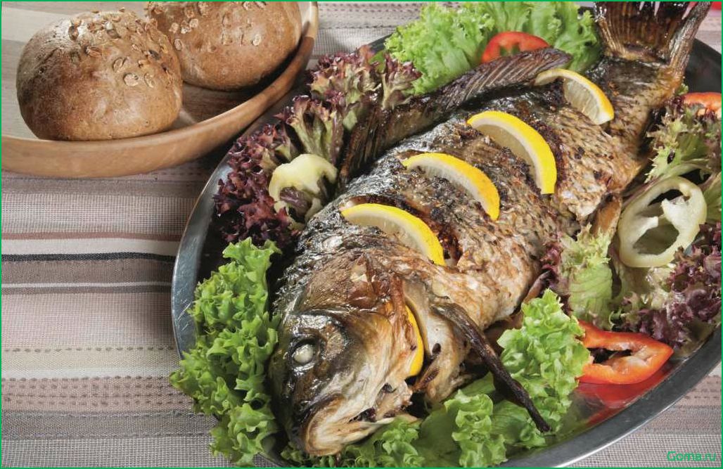 Приготовление вкусных и полезных блюд с использованием различных видов рыбы