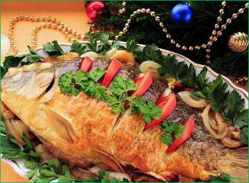 Приготовление вкусных и полезных блюд с использованием различных видов рыбы