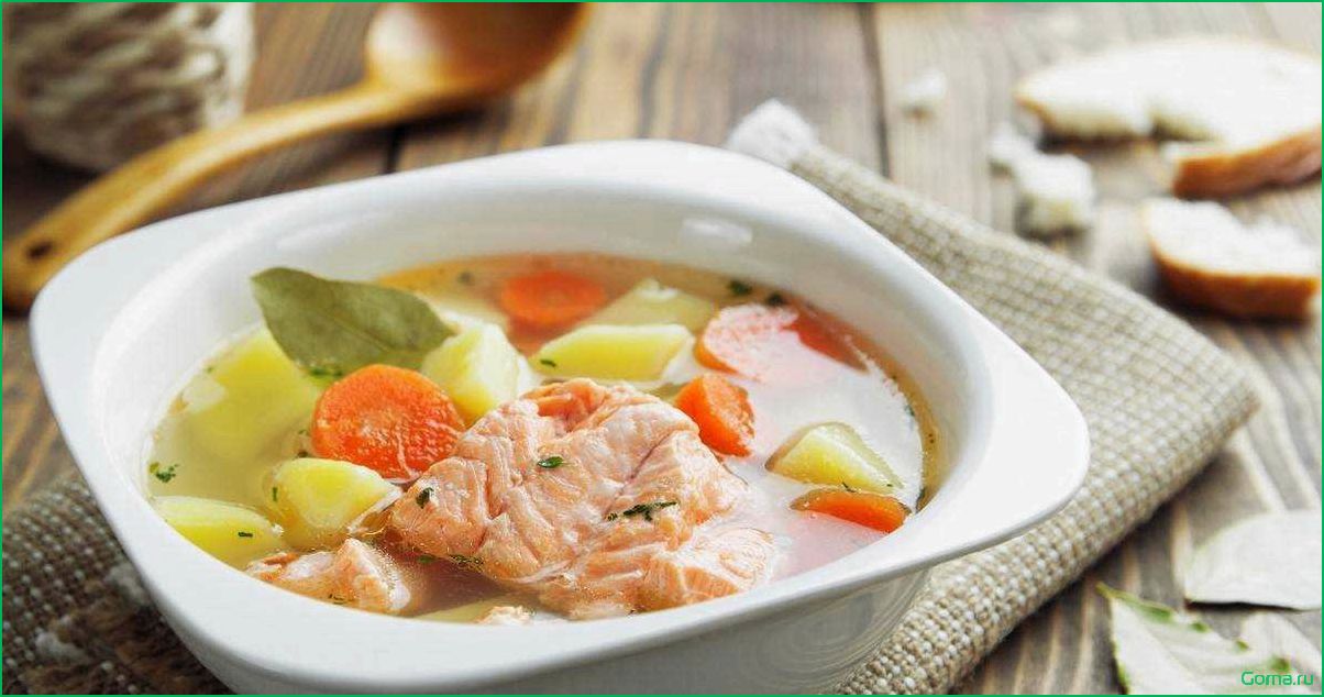 Рецепт рыбного супа из камбалы: просто и вкусно!