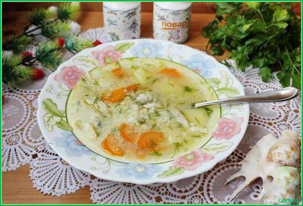 Рецепт рыбного супа из камбалы: просто и вкусно!