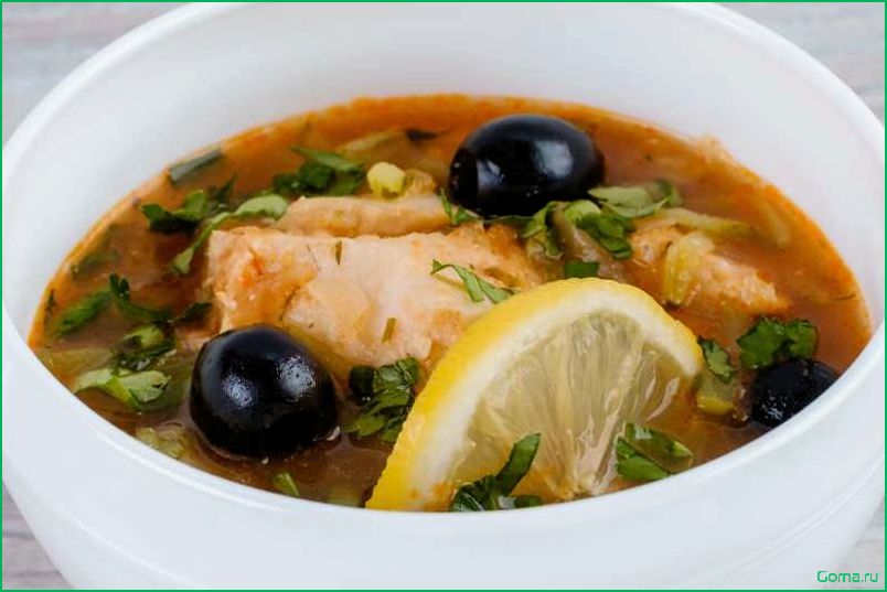 Рыбный суп с мясом