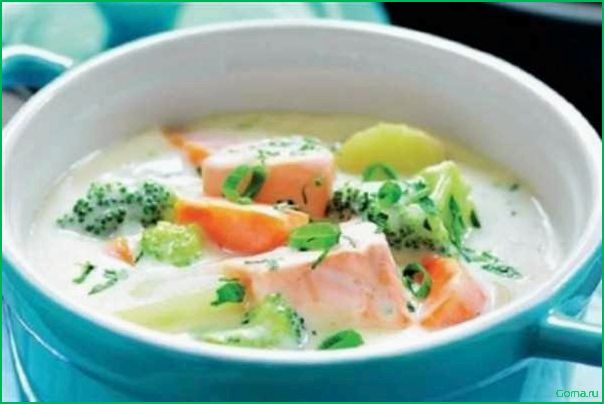 Рецепт приготовления питательного и ароматного жирного рыбного супа