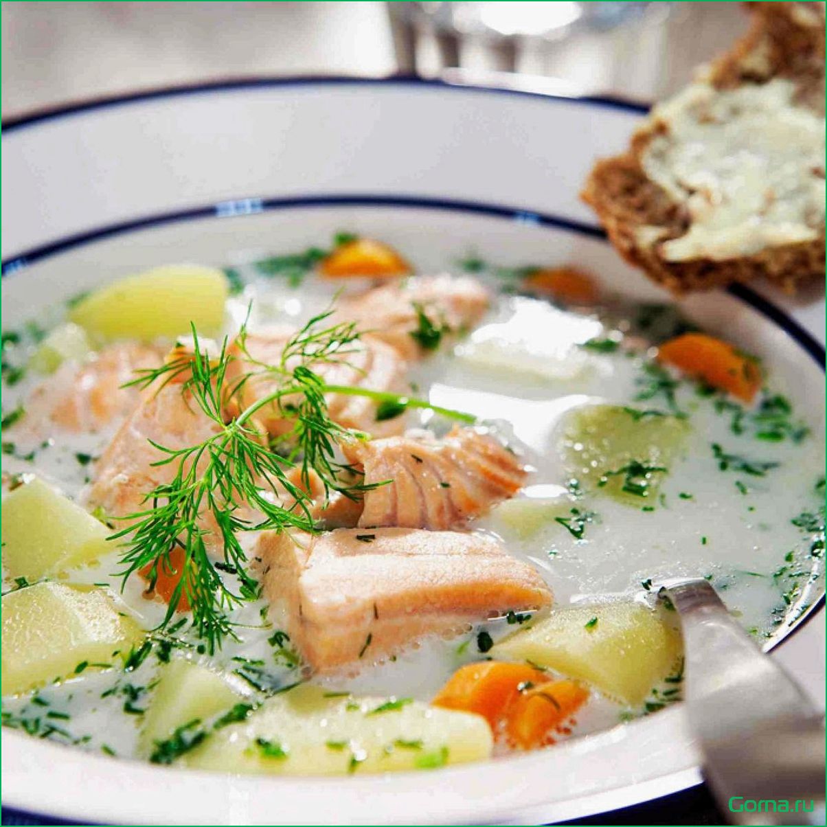 Удивительный мир вкусов: рецепт интересного рыбного супа