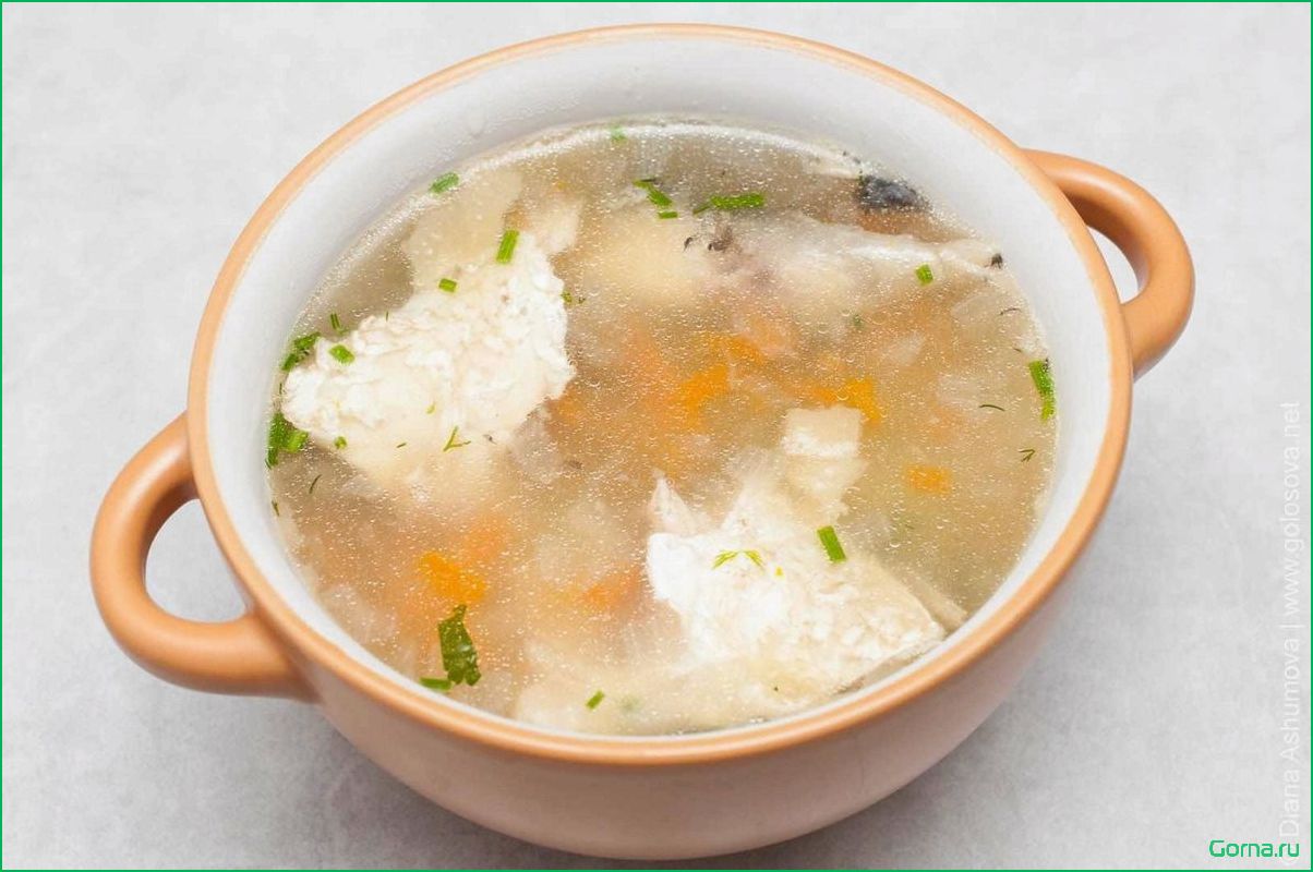 (рецепт, рыбного, супа, манкой) Рецепт рыбного супа с манкой