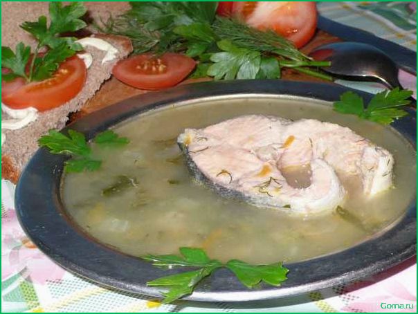(рецепт, рыбного, супа, манкой) Рецепт рыбного супа с манкой