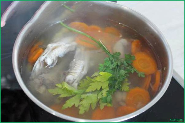 (рецепт, рыбного, супа, манкой) Рецепт рыбного супа с манкой