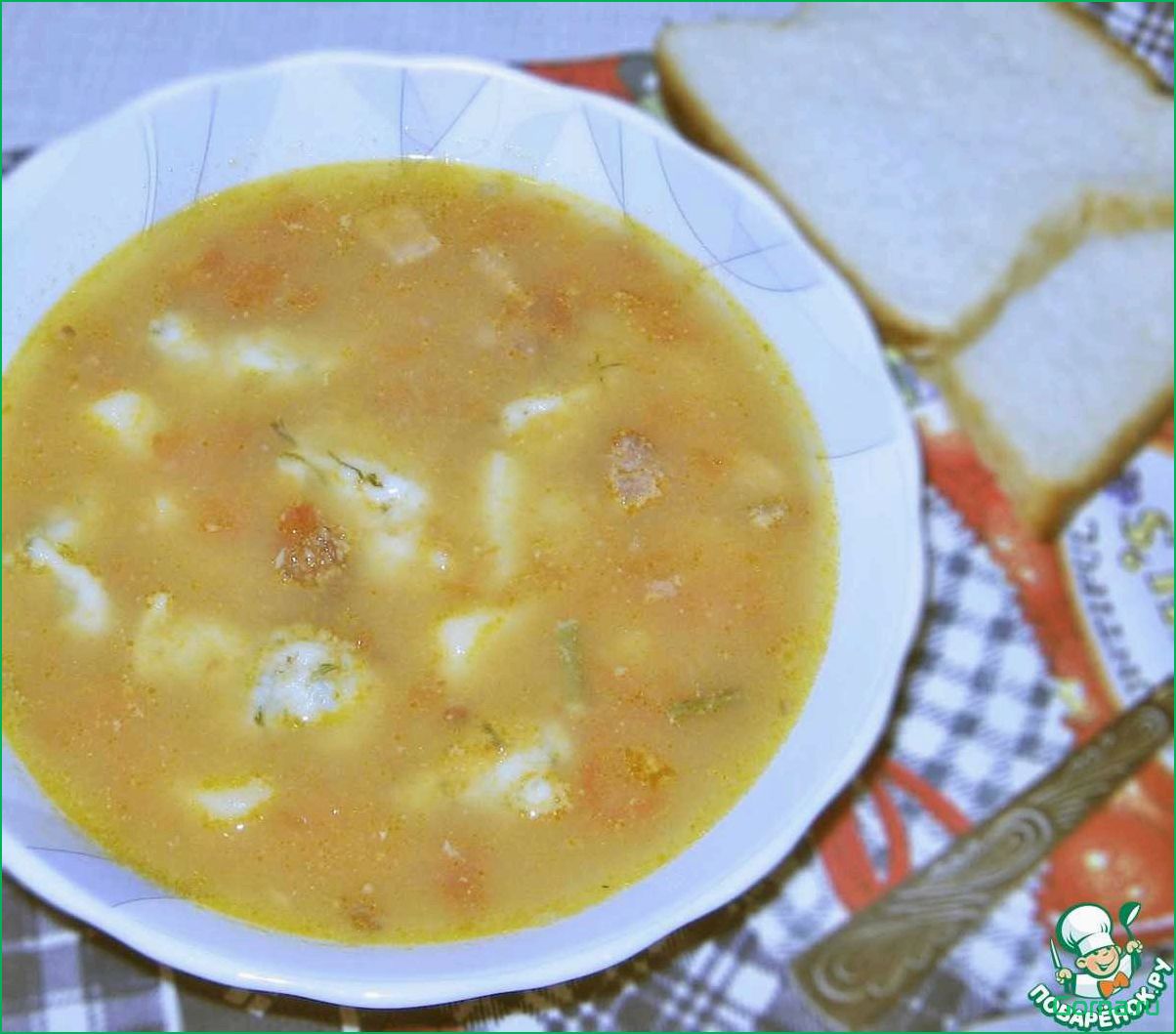 (рецепт, рыбного, супа, манкой) Рецепт рыбного супа с манкой