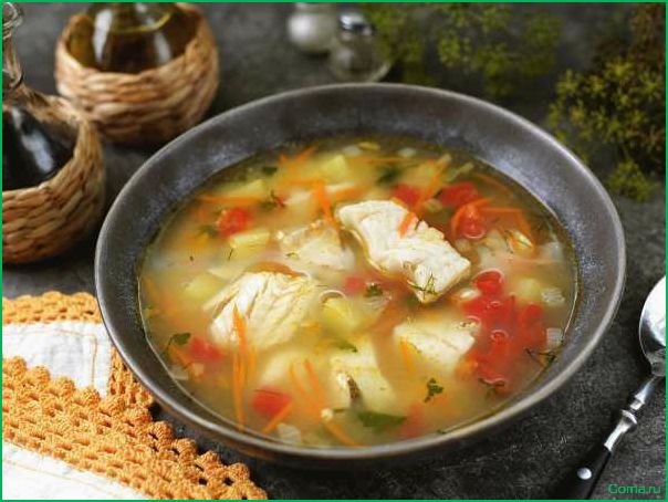(рецепт, рыбного, супа, манкой) Рецепт рыбного супа с манкой