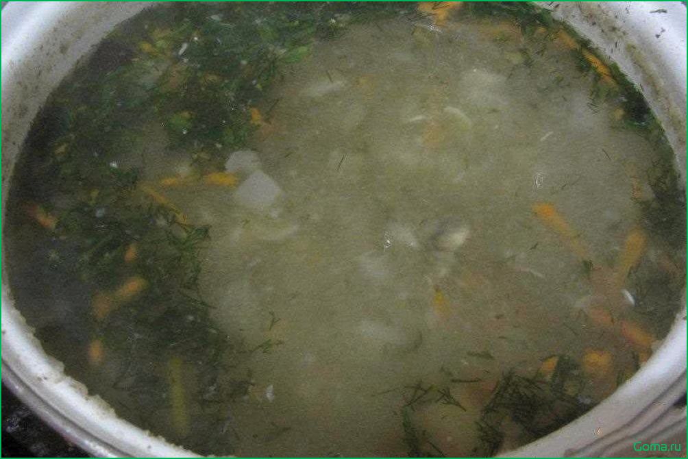 (рецепт, рыбного, супа, манкой) Рецепт рыбного супа с манкой