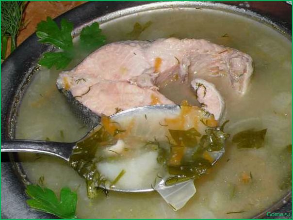 (рецепт, рыбного, супа, манкой) Рецепт рыбного супа с манкой