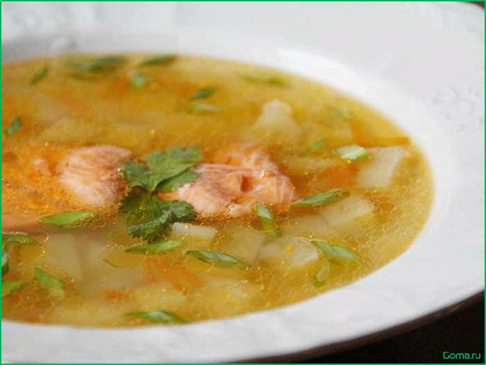 (рецепт, рыбного, супа, манкой) Рецепт рыбного супа с манкой