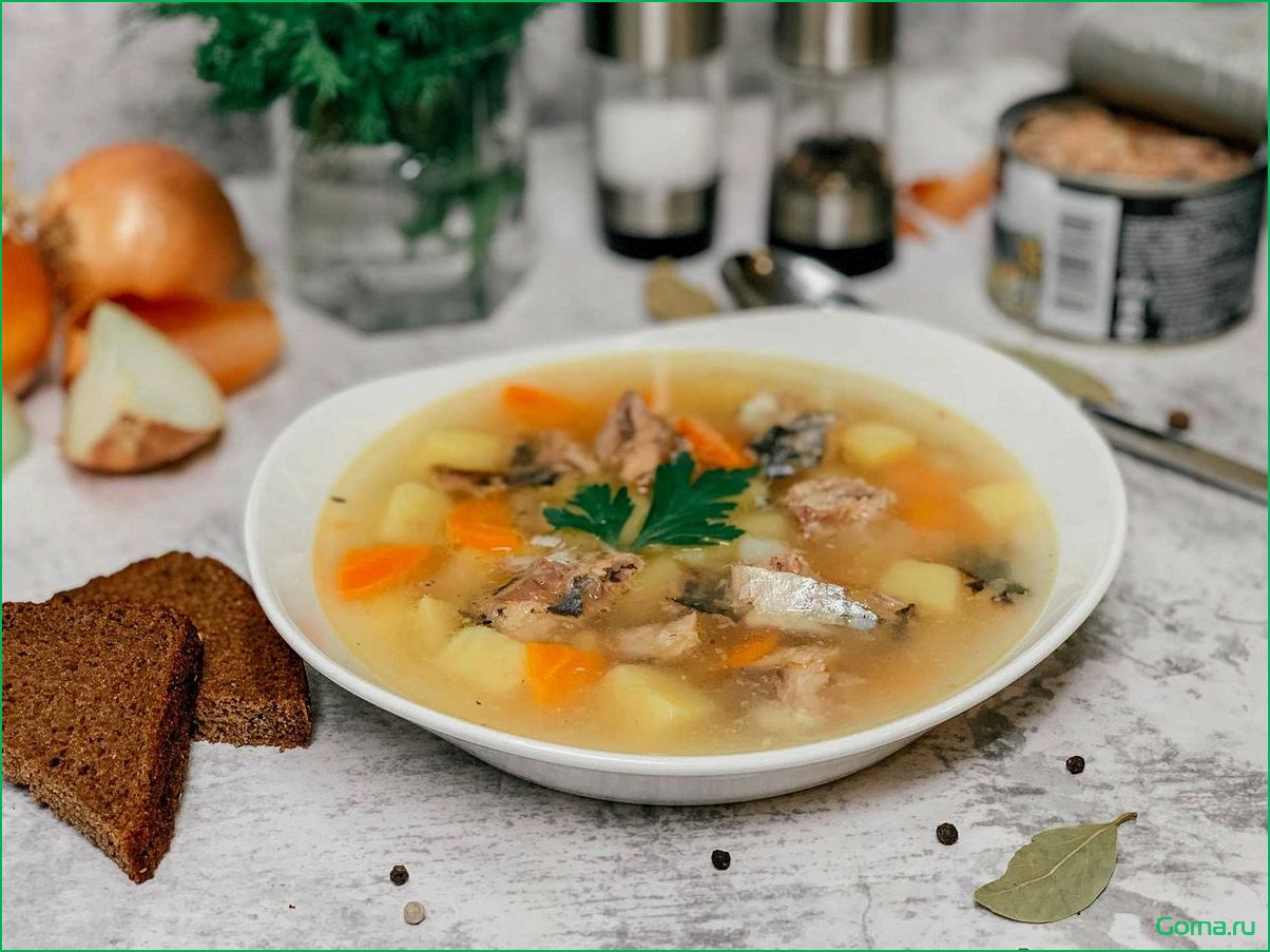 Рецепт приготовления вкусного супа из мелких рыб