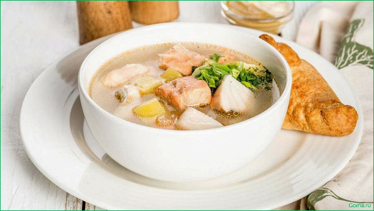 Рецепт приготовления вкусного супа из мелких рыб