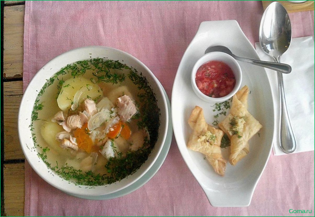 Рецепт приготовления вкусного супа из мелких рыб