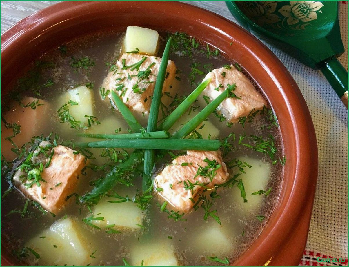 Как приготовить вкусный рыбный суп