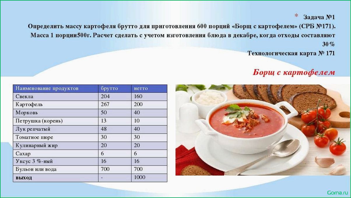(калории, супов, рыбного) Калории супов рыбного