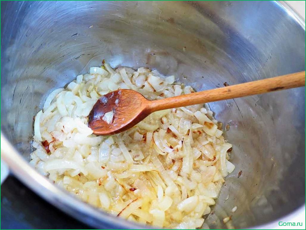 Вкусный и ароматный рецепт приготовления рыбного супа с добавлением лука