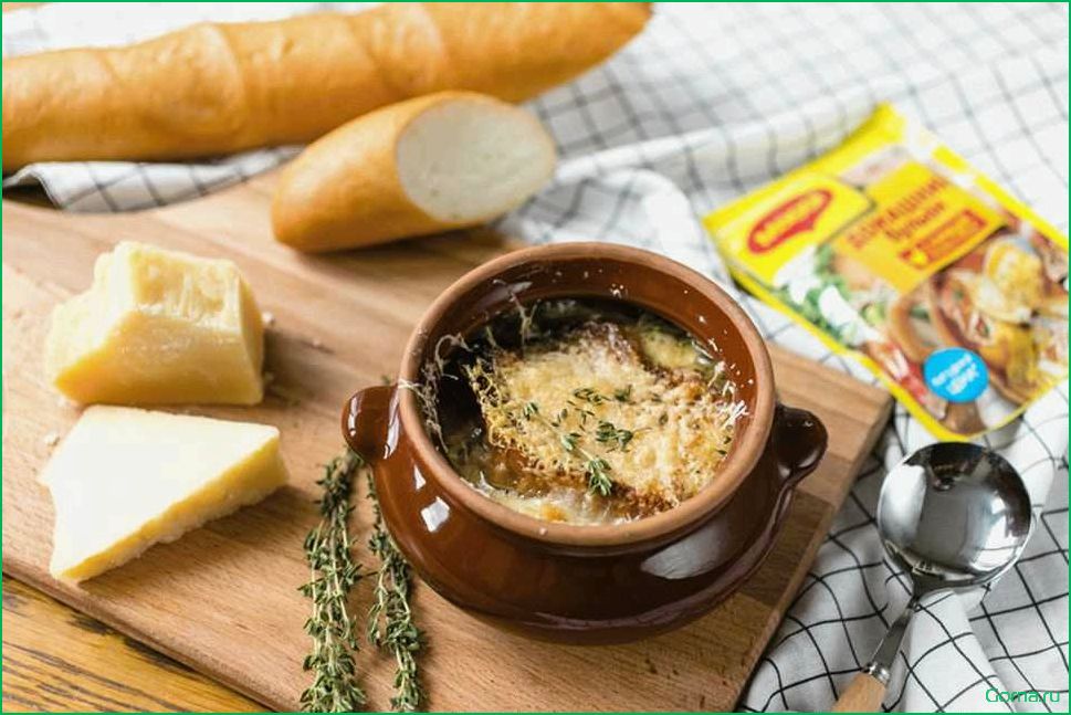 Вкусный и ароматный рецепт приготовления рыбного супа с добавлением лука
