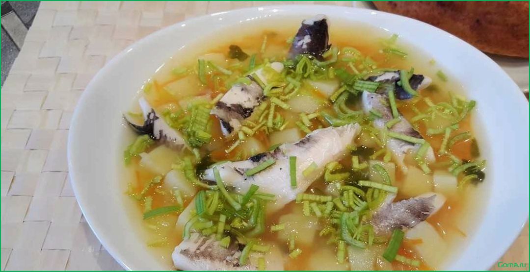 Вкусный и ароматный рецепт приготовления рыбного супа с добавлением лука