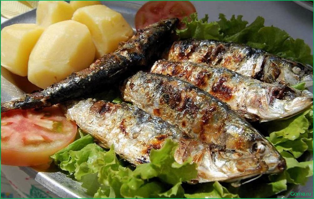 Португальские блюда из рыбы: традиции и вкус