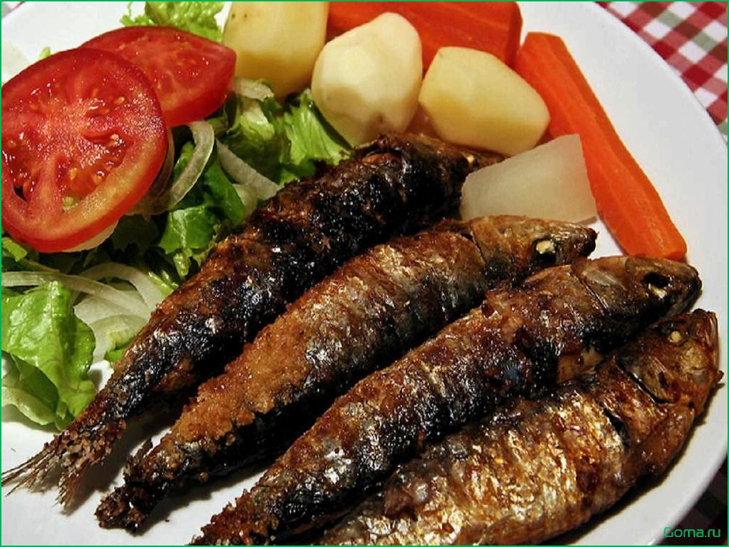 Португальские блюда из рыбы: традиции и вкус