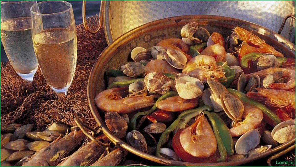 Португальские блюда из рыбы: традиции и вкус