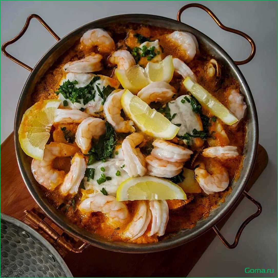 Португальские блюда из рыбы: традиции и вкус