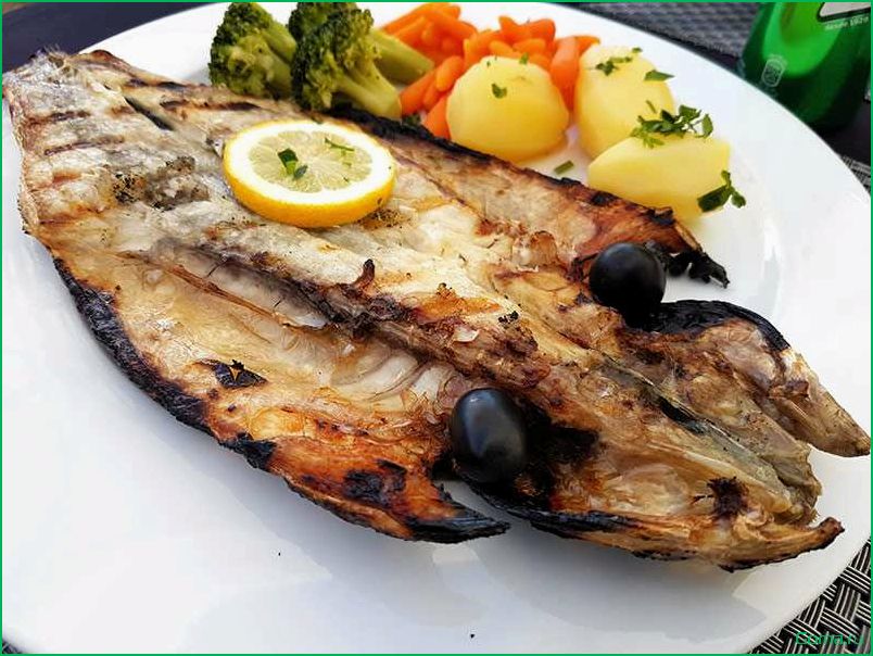 Португальские блюда из рыбы: традиции и вкус