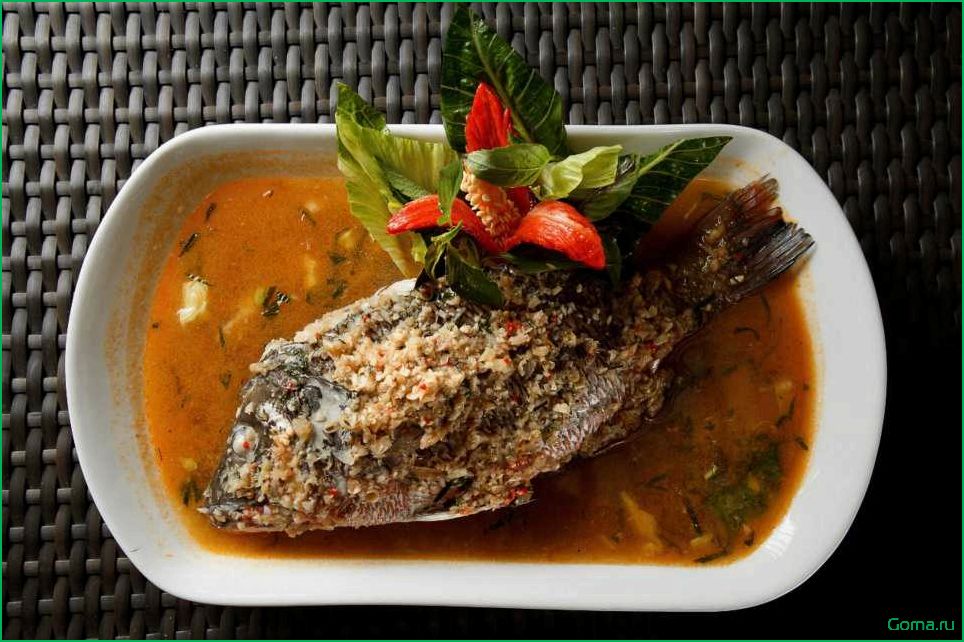 Португальские блюда из рыбы: традиции и вкус