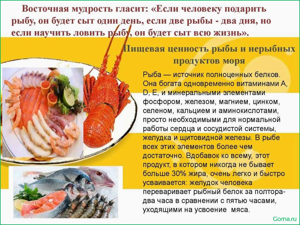 (проект, блюда, рыбы) Проект блюда из рыбы